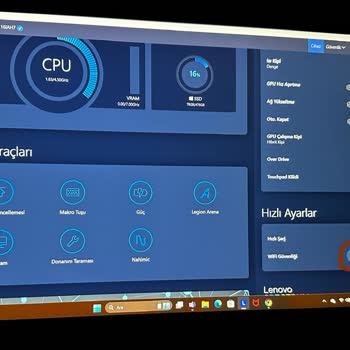 Lenovo Bilgisayar Lenovo PC Wi-Fi Bağlantı Sorunu Yaşayanlar