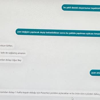 Amazon Tarafından Kusurlu Ürün Gönderimi