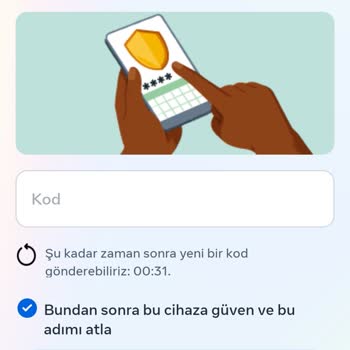 Instagram Şifre Unuttum, Yedek Kodu Kaybettim