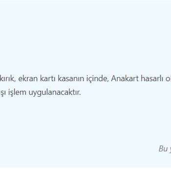 Yurtiçi Kargo Bağlarbaşı Sağlam Kasanın Ağır Hasar Görmesi