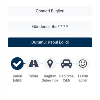 Kargoist Firması 15 Gündür Paketimi Tarafıma Gönderemiyor