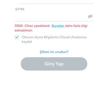 Snapchat Cihazım Yasaklandı Ve Bunun İçin Yardım İstiyorum Yasağım Kaldırılsın