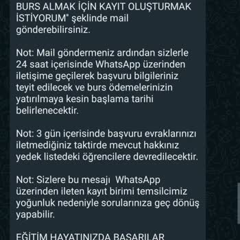 Ogrenciislerim.com Burs Talebim İnanmayı