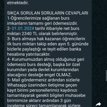 Ogrenciislerim.com Burs Talebim İnanmayı