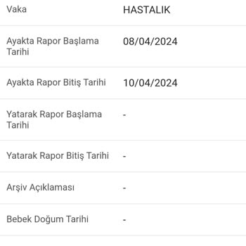 SGK Rapor Parası Yatmadı