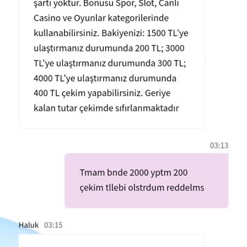 Onwin Bahis Paramı Vermiyor Hakları Olmadığı Halde Bakiyemi Sildi