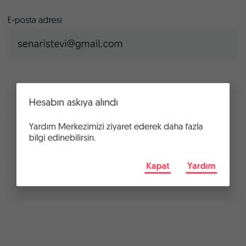 Letgo Nedensiz, Usulsüz Hesabımı Askıya Aldı.