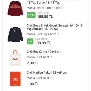 Civil Mağazacılık Kargoda Kaybolmuş Dediler
