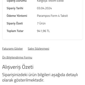 Civil Mağazacılık Kargoda Kaybolmuş Dediler