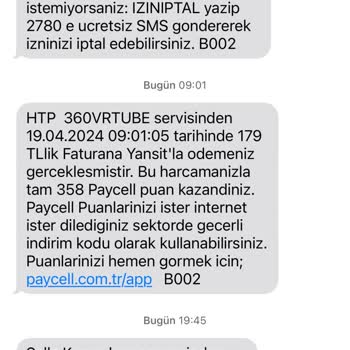 Turkcell 360vrtube Sahte Abonelik