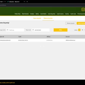 Jojobet Çekim Sorunu Yaşıyorum