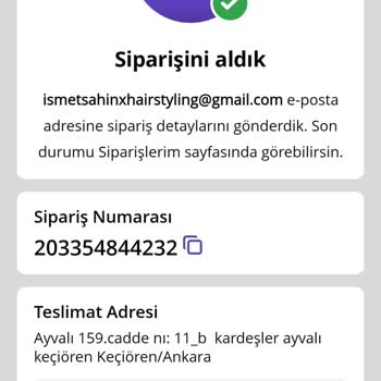 Maskotpet Kargom Geri Gönderilmiş