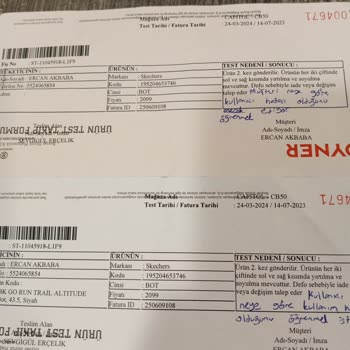 Boyner Online Mağazasından Skechers Erkek Spor Ayakkabı Aldım