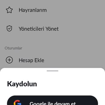 Tango Live Tangoda Birden Fazla Hesap Ekleme Yapılmıyor