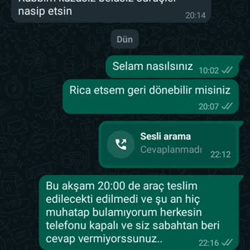 Sahibinden.com İlanından Aldığım Aracın Ödemesini Yaptım Araç Gelmedi