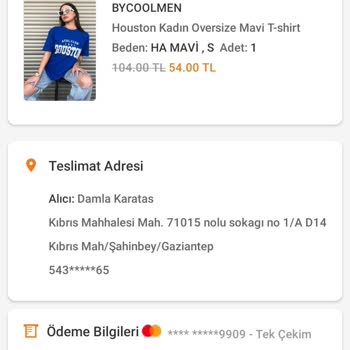 Trendyol İptal Ettiğim Ürünlerin Para İadesi Yapılmadı
