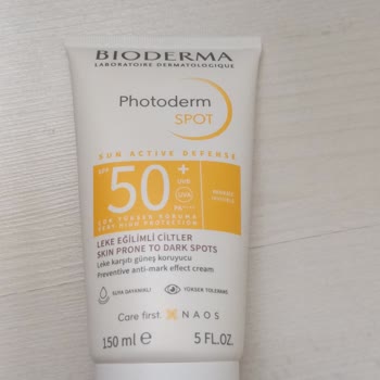 Bioderma Güneş Kremi: Beklentileri Karşılamıyor