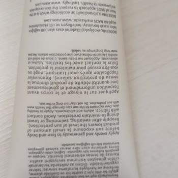 Bioderma Güneş Kremi: Beklentileri Karşılamıyor