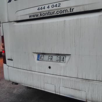 Kontur Turizm Ankara-Antalya Yolculuğu Ve Beklentilerin Altında Hizmet