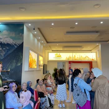 Efulim Turizm Festival Başlangıcında Beklenmedik Gecikme