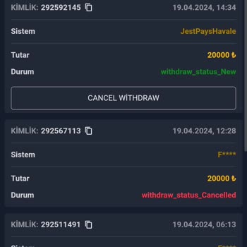 Aronbet Yatırımımın Akıbeti Hakkında Endişelerim