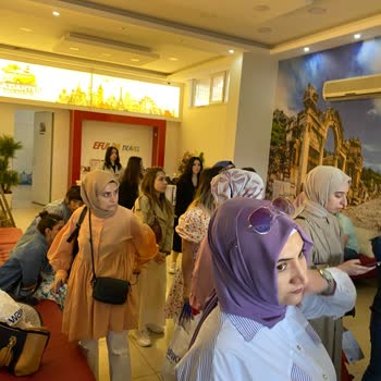 Efulim Turizm Gaziantep Efulim'de Gecikme Mağduriyeti Ve Çözümsüzlük