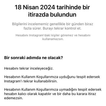 Instagram Askıya Alma Sorunu