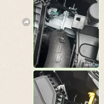 Ford Puma Markalı Aracın Boyalı Olması