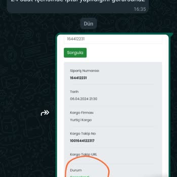 MoonRiver Sipariş İptalinde Yaşanan Karmaşa Ve İletişim Sorunları