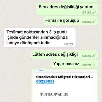 Sendeo Kargo Adres Hatası