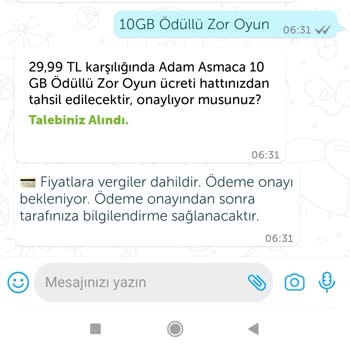 BİP Adam Asmaca Sorunu