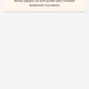 Trendyol Gnl Butik Ürünü Kargolamıyor Ve Oyalıyor