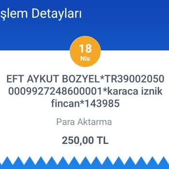 Aksaray Ticaret Sayfasına Dikkat, İnanma