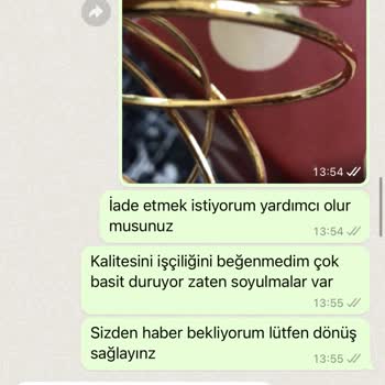 House Of Bijuteri Sahte Ürün Gönderip İnsanları Mağdur Ediyor