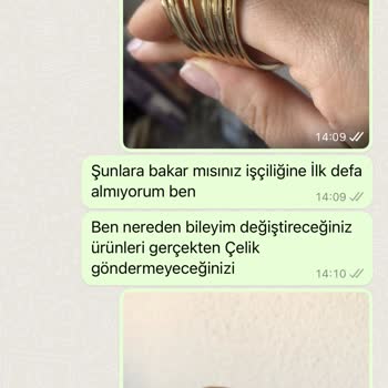 House Of Bijuteri Sahte Ürün Gönderip İnsanları Mağdur Ediyor