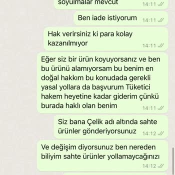 House Of Bijuteri Sahte Ürün Gönderip İnsanları Mağdur Ediyor