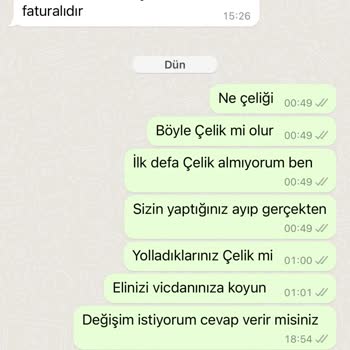 House Of Bijuteri Sahte Ürün Gönderip İnsanları Mağdur Ediyor