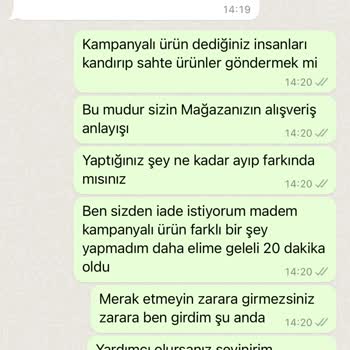 House Of Bijuteri Sahte Ürün Gönderip İnsanları Mağdur Ediyor