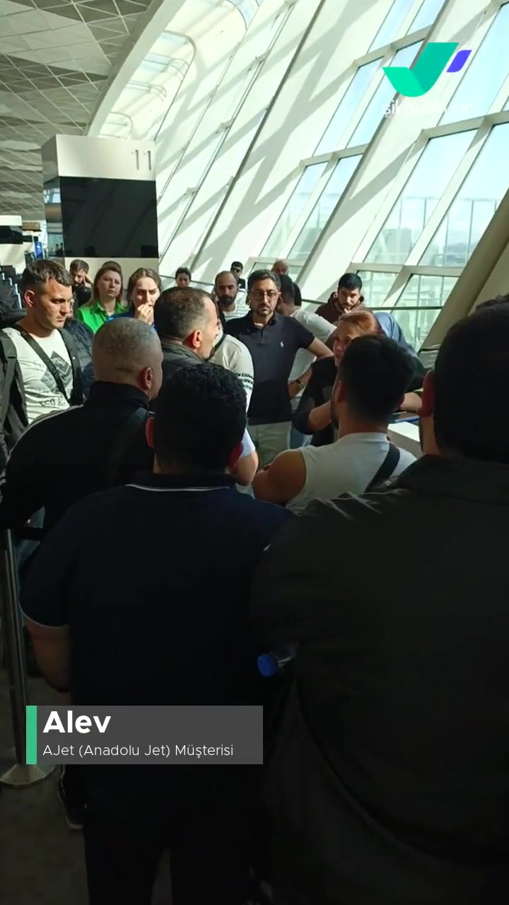 Ajet (Anadolu Jet) Azerbaycan'dan Türkiye'ye  Giden Uçak videonun kapak resmi