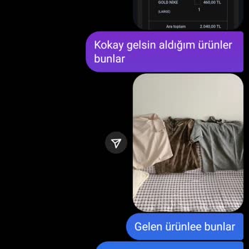 Scatti Yanlış Ve Eksik Ürün Gönderilmesi. Muhatap Bulunamaması