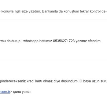 Spigen.com.tr İade Sorunu