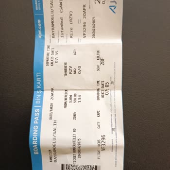 AJet (Anadolu Jet) Uçak İçin Anons Yapılmaması Jk.