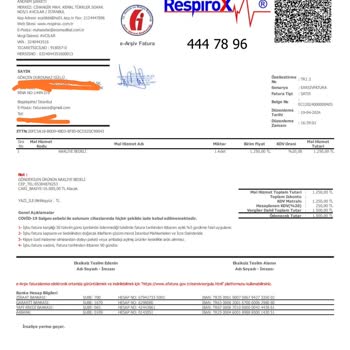 Ece Medikal Sevkiyat Ücreti Kesintisi