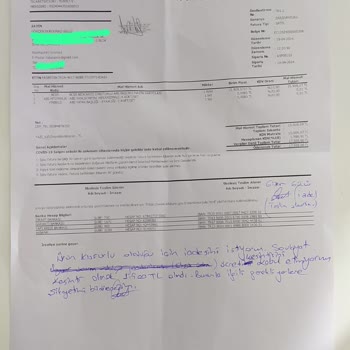 Ece Medikal Sevkiyat Ücreti Kesintisi