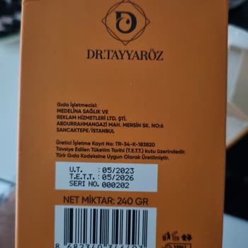 Dr. Öz Klinik Drtayyaröz Ürünleri Pişmanlığı