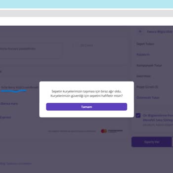 Getir "sepetin Kuryelerimizin Taşıması İçin Biraz Ağır Oldu" Uyarısı