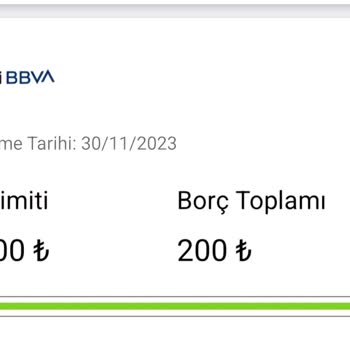 Garanti BBVA Findeks Güncellemesi Ve Kart Problemi Yaşanıyor