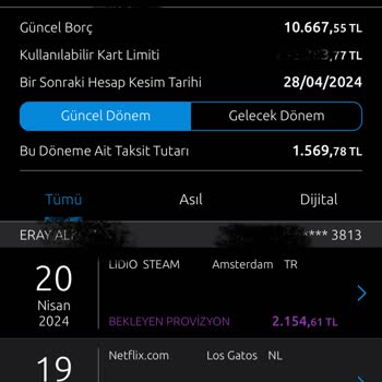 Lidio Steam Amsterdam İzinsiz Para Çekme İşlemi