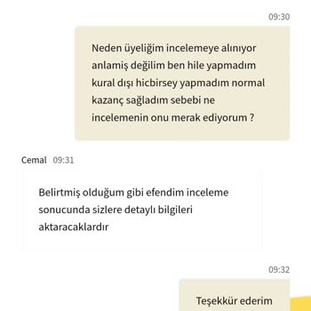 Betine Sebepsiz Yere Çekim Talebim Reddedildi İncelemeye Alındı!