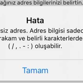 Gratis Adres İsmi Sorunu